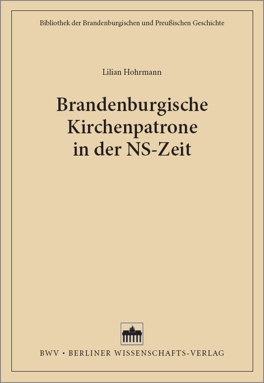 Brandenburgische Kirchenpatrone in der NS-Zeit