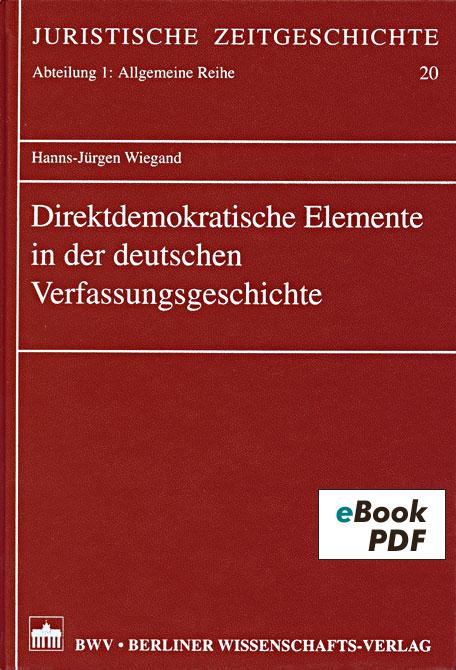 Direktdemokratische Elemente in der deutschen Verfassungsgeschichte