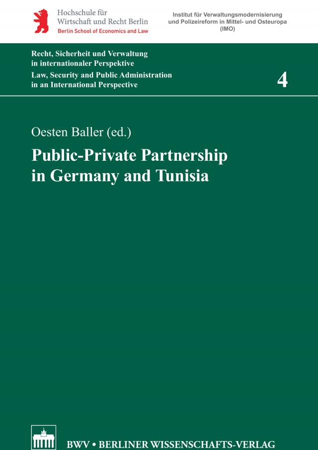 Public-Private Partnership in Germany and Tunisia
