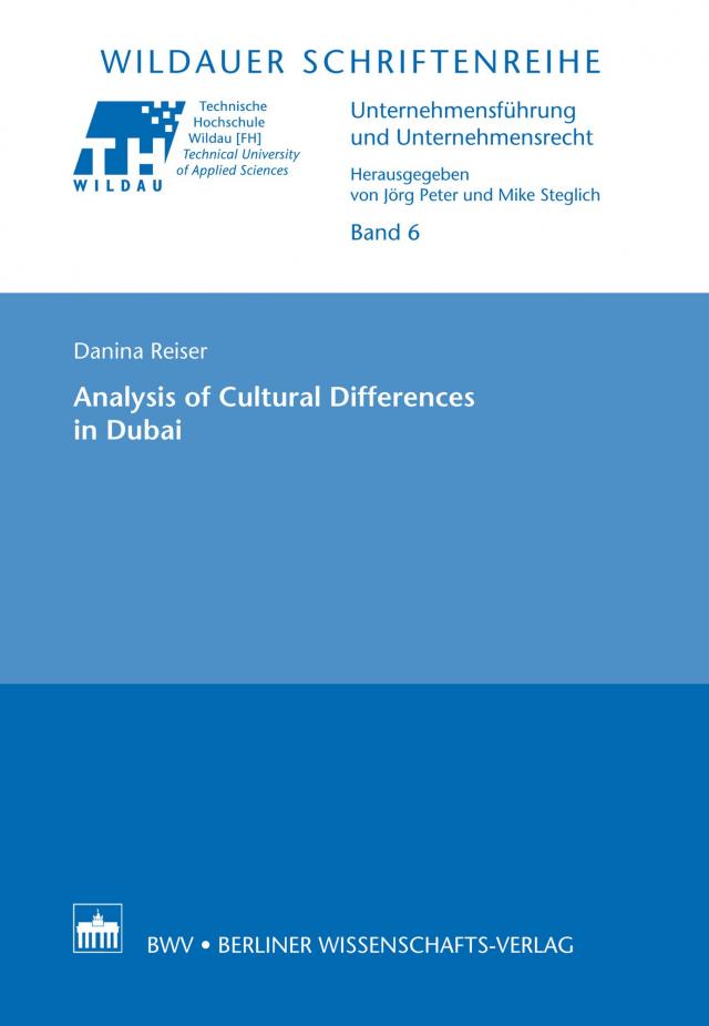 Analysis of Cultural Differences in Dubai