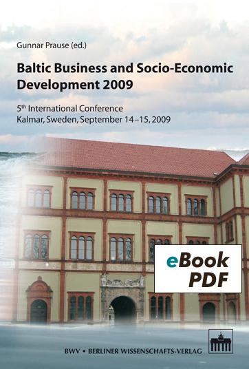 Baltic Business and Socio-Economic Development 2009