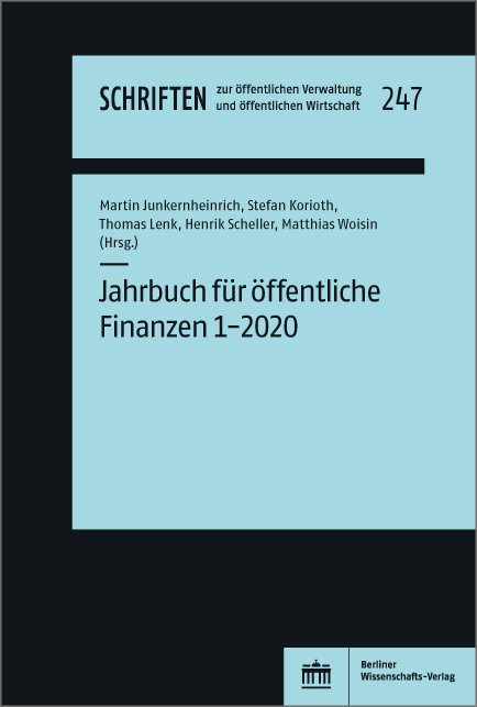 Jahrbuch für öffentliche Finanzen (2020) 1