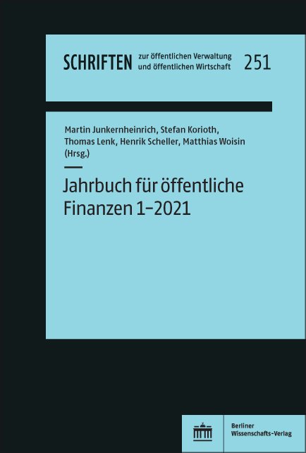 Jahrbuch für öffentliche Finanzen (2021) 1