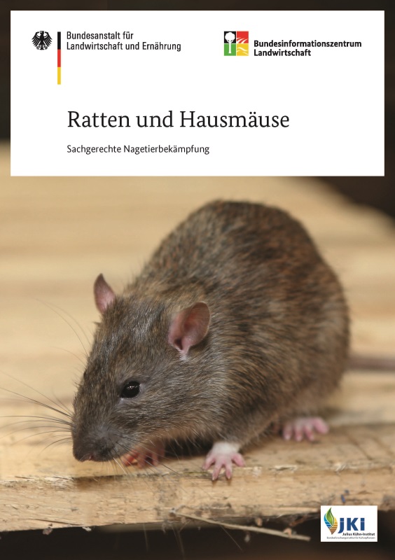 Ratten und Hausmäuse - Sachgerechte Nagetierbekämpfung