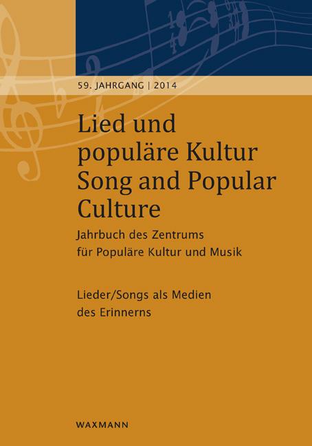 Lied und populäre Kultur – Song and Popular Culture 59 (2014)