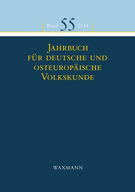 Jahrbuch für deutsche und osteuropäische Volkskunde