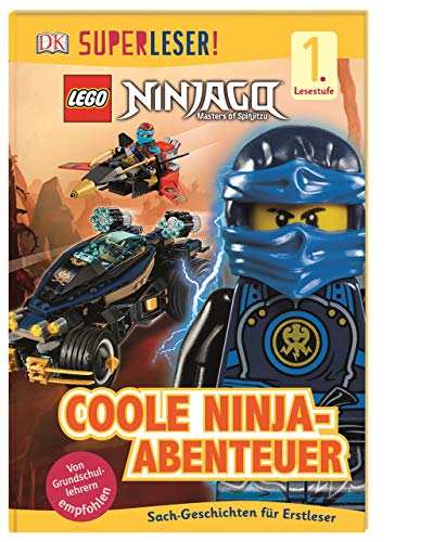 Superleser! LEGO® NINJAGO® Coole Ninja-Abenteuer