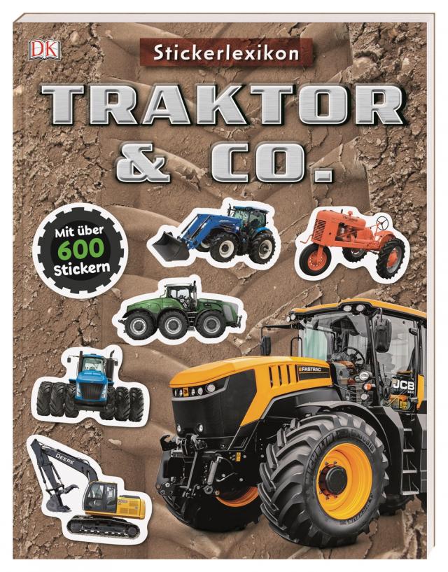 Sticker-Lexikon. Traktor & Co. von - 978-3-8310-3935-7