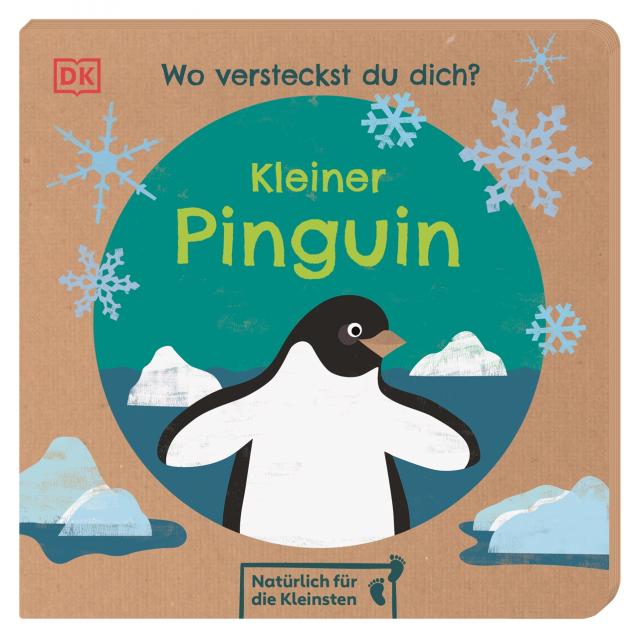 Kleiner Pinguin <Wo versteckst du dich?>