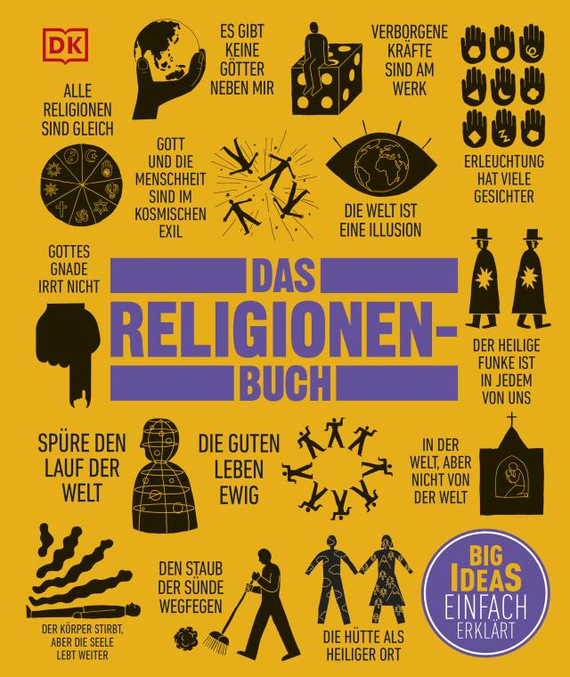 Big Ideas. Das Religionen-Buch