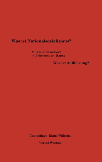 Was ist Nationalsozialismus?