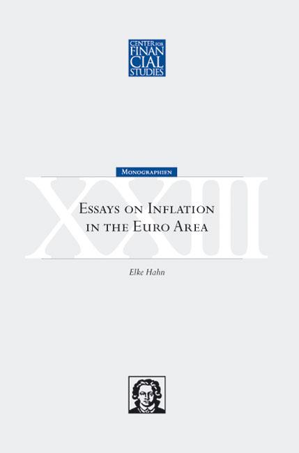 Essays on Inflation in the Euro Area