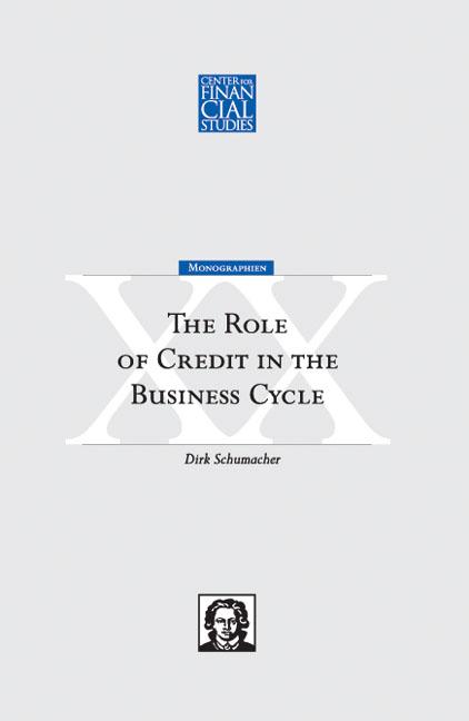 The Role of Credit in the Business Cycle