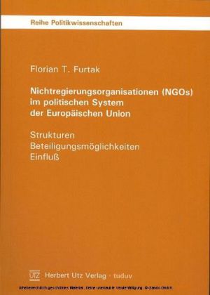 Nichtregierungsorganisationen (NGOs) im politischen System der Europäischen Union