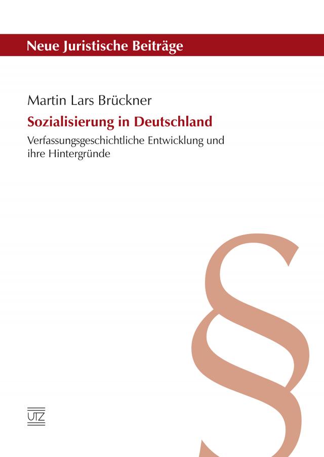 Sozialisierung in Deutschland