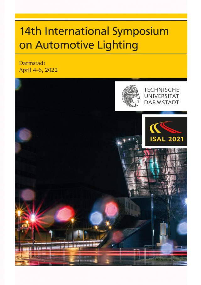 14th International Symposium on Automotive Lighting – ISAL 2021 – Proceedings of the Conference