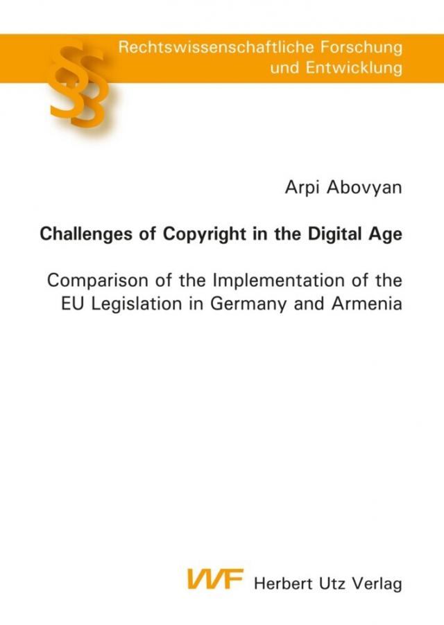 Challenges of Copyright in the Digital Age