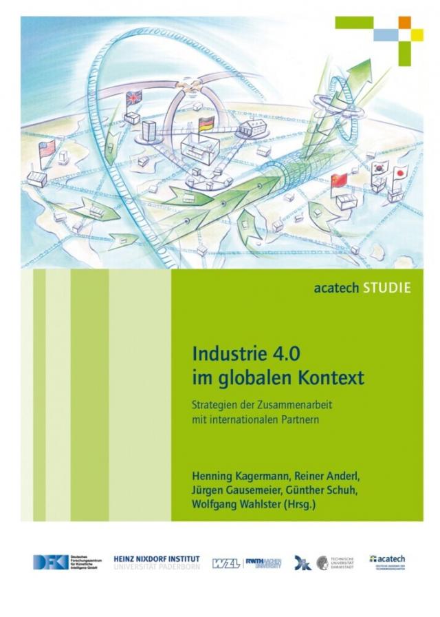 Industrie 4.0 im globalen Kontext acatech STUDIE  