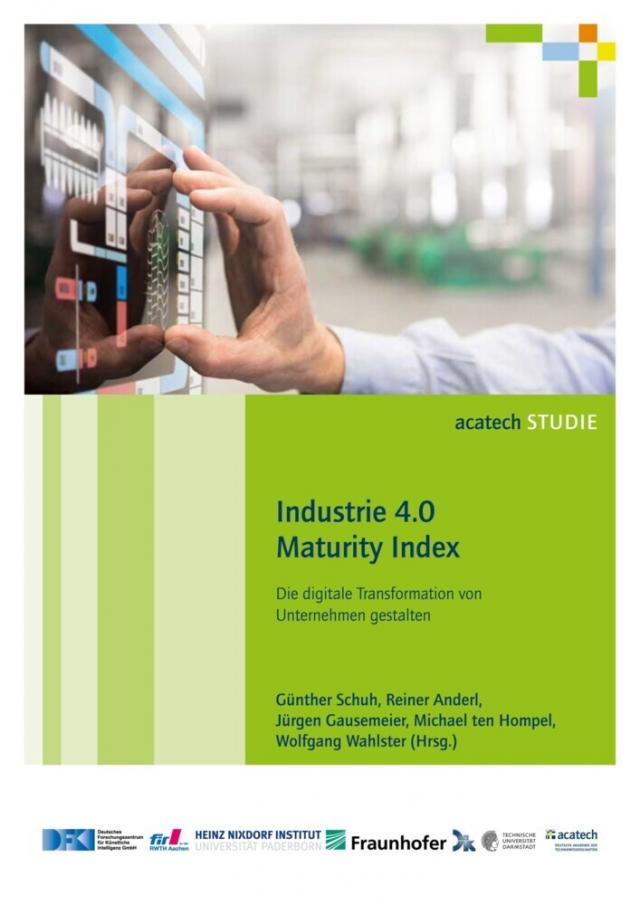 Industrie 4.0 Maturity Index acatech STUDIE  