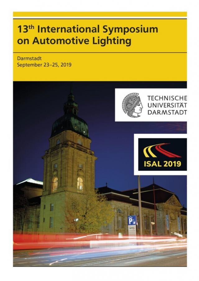 13th International Symposium on Automotive Lightning - ISAL 2019 - Proceedings of the Conference Darmstädter Lichttechnik  