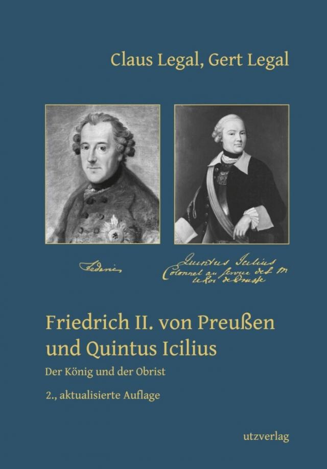 Friedrich II. von Preußen und Quintus Icilius Sachbuch  