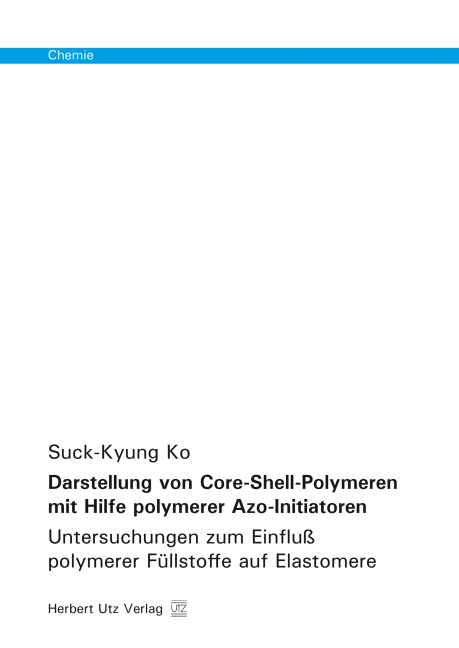 Darstellung von Core-Shell-Polymeren mit Hilfe polymerer Azo-Initiatoren