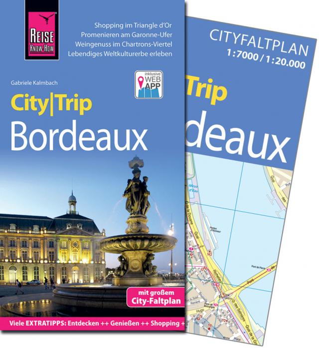 Reise Know-How CityTrip Bordeaux