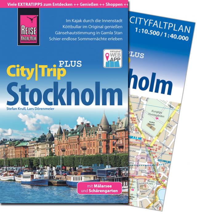 Reise Know-How Reiseführer Stockholm (CityTrip PLUS) mit Mälarsee und Schärengarten