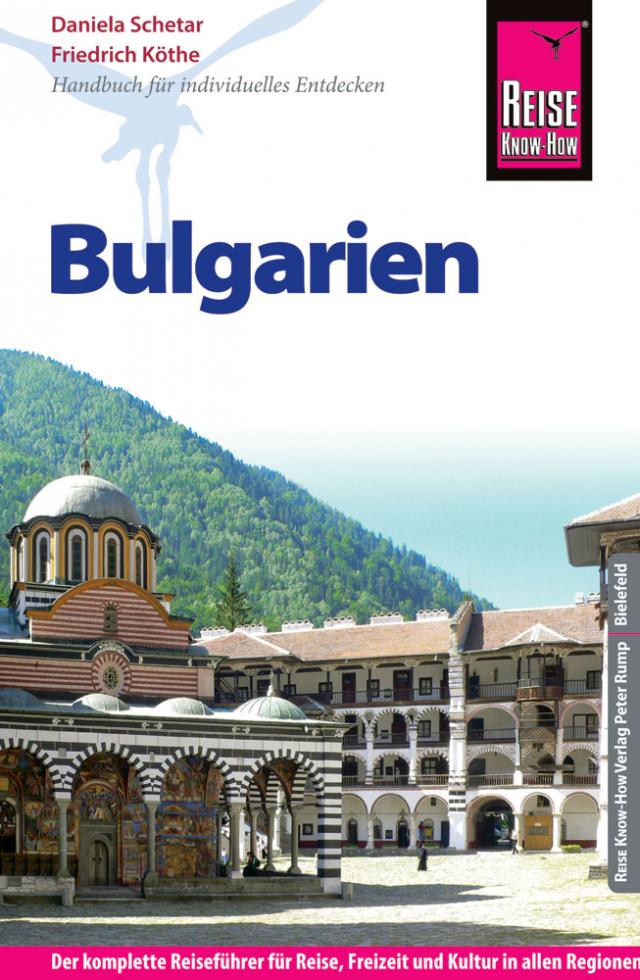 Reise Know-How Reiseführer Bulgarien