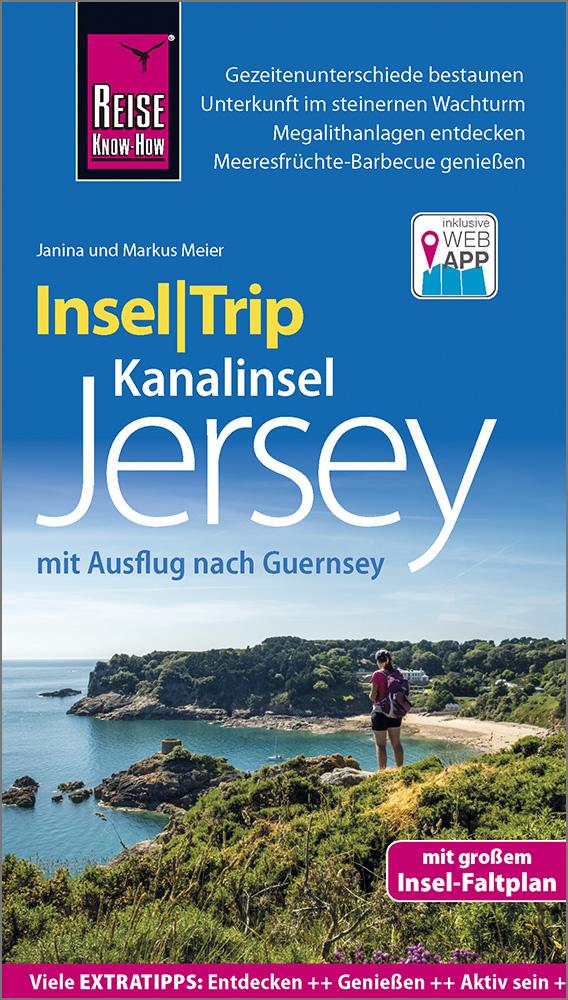 Reise Know-How InselTrip Jersey mit Ausflug nach Guernsey