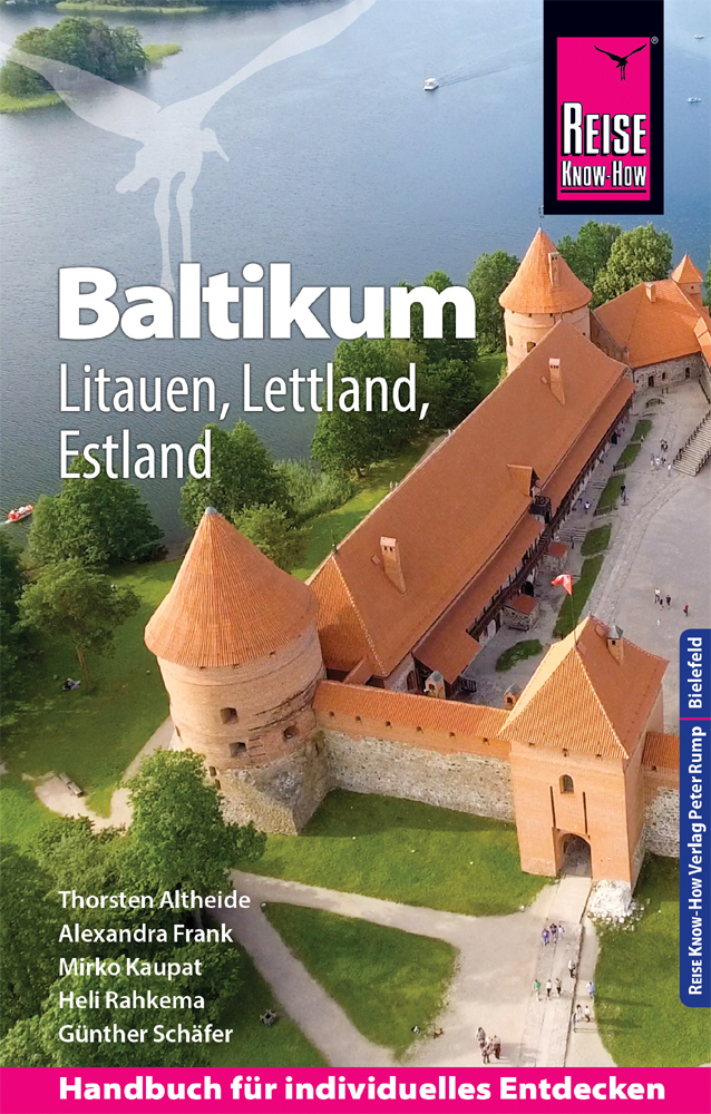 Reise Know-How Reiseführer Baltikum: Litauen, Lettland, Estland Kartoniert.