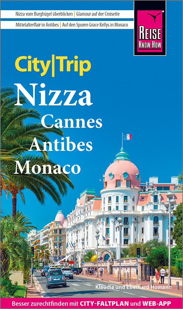 Nizza, Monaco, Cannes, Antibes - 2022|