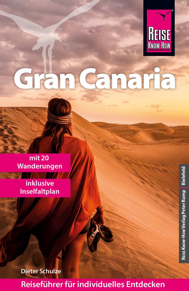 Reise Know-How Reiseführer Gran Canaria mit den zwanzig schönsten Wanderungen Reiseführer  