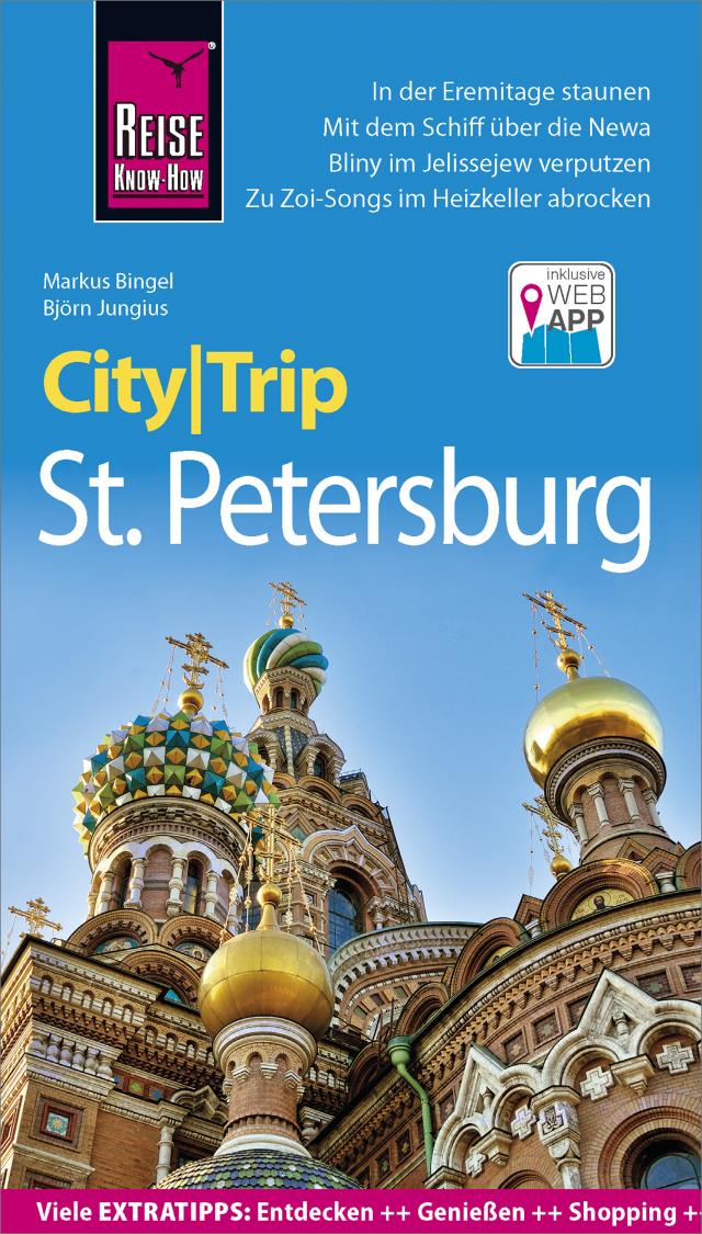 Reise Know-How CityTrip St. Petersburg