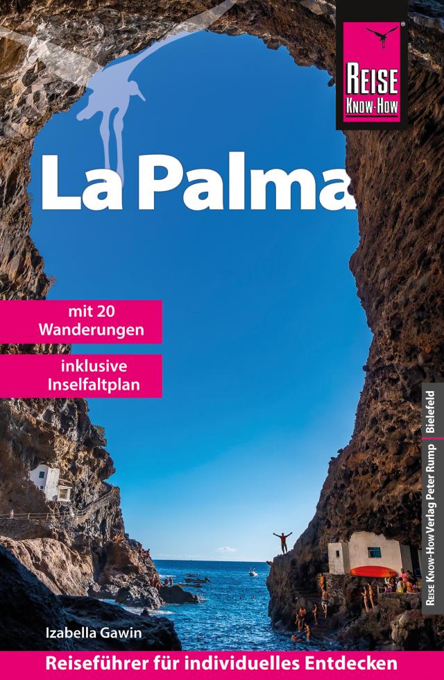 Reise Know-How Reiseführer La Palma mit 20 Wanderungen