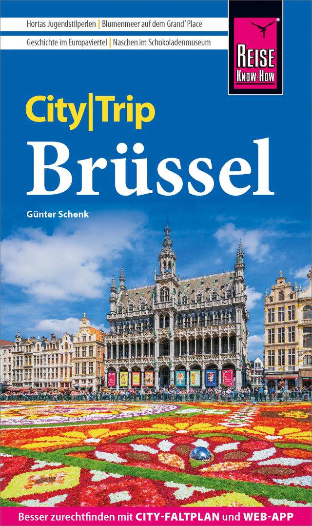 Reise Know-How CityTrip Brüssel CityTrip  