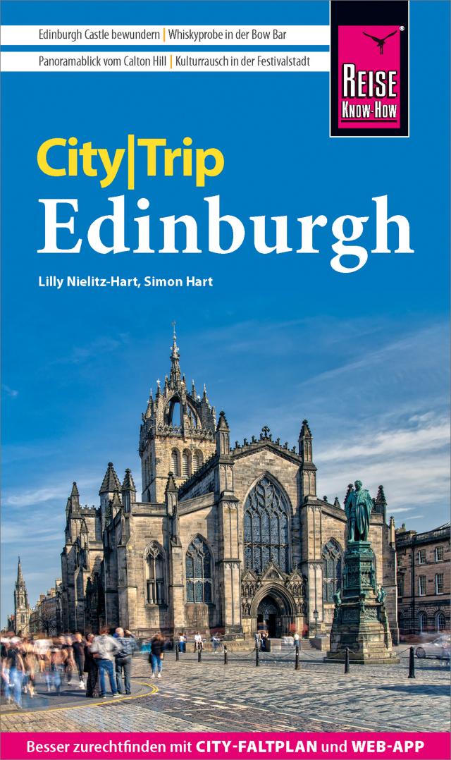 Reise Know-How CityTrip Edinburgh CityTrip  