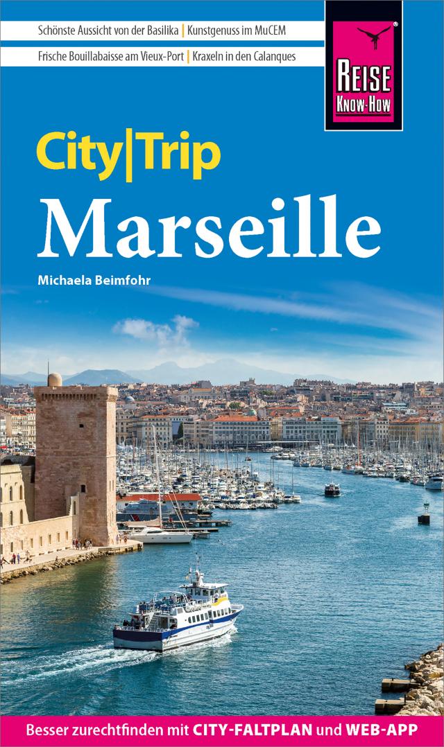 Reise Know-How CityTrip Marseille CityTrip  