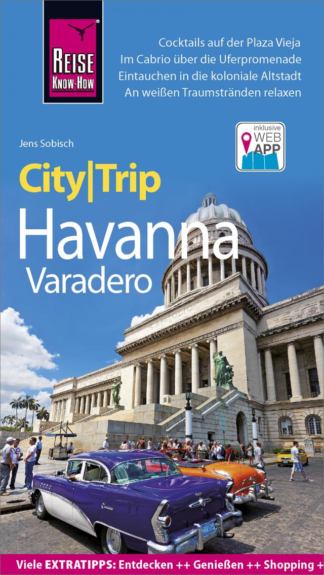 Reise Know-How CityTrip Havanna und Varadero CityTrip  