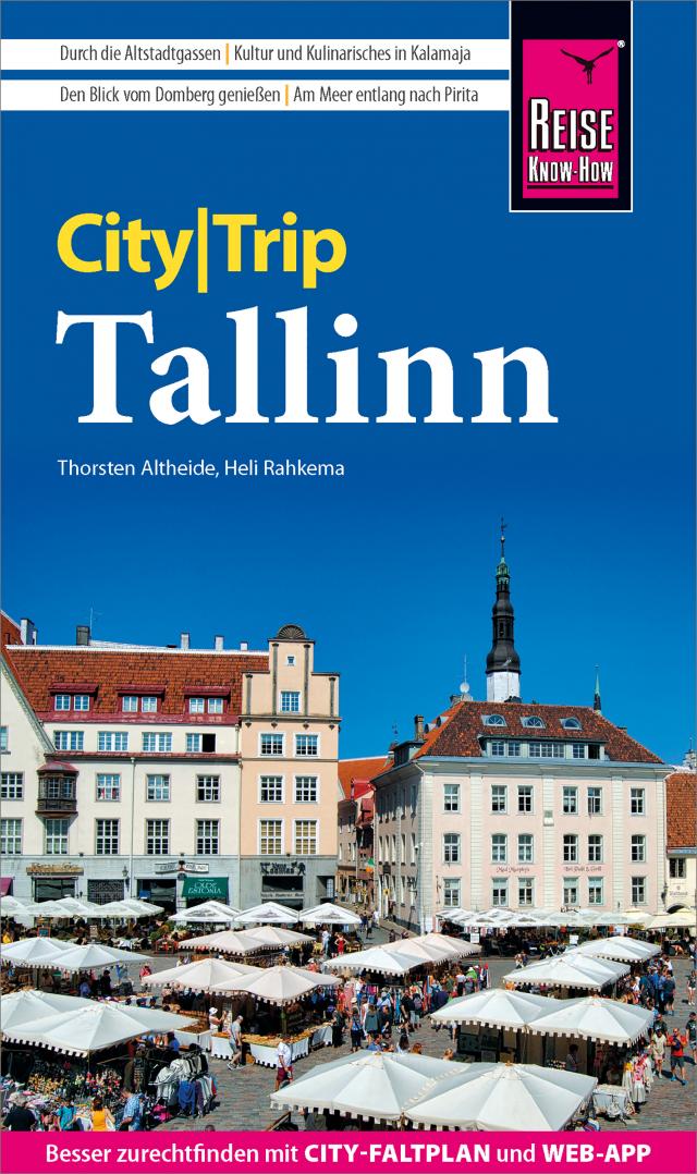 Reise Know-How CityTrip Tallinn CityTrip  