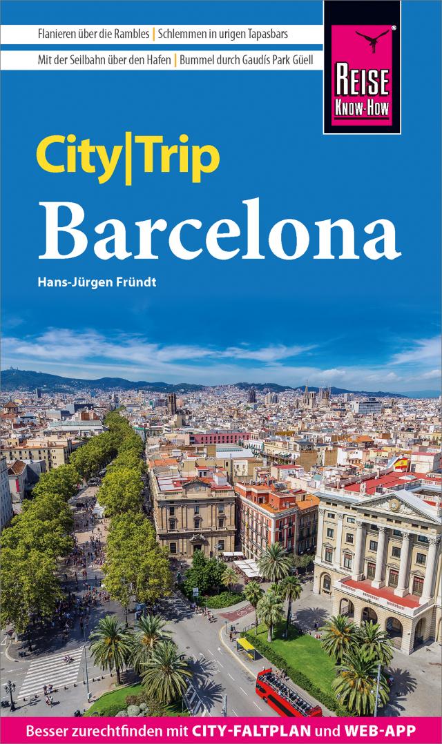 Reise Know-How CityTrip Barcelona CityTrip  