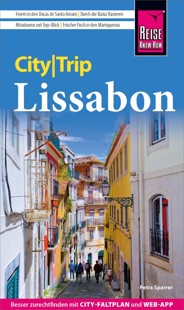 Reise Know-How CityTrip Lissabon CityTrip  