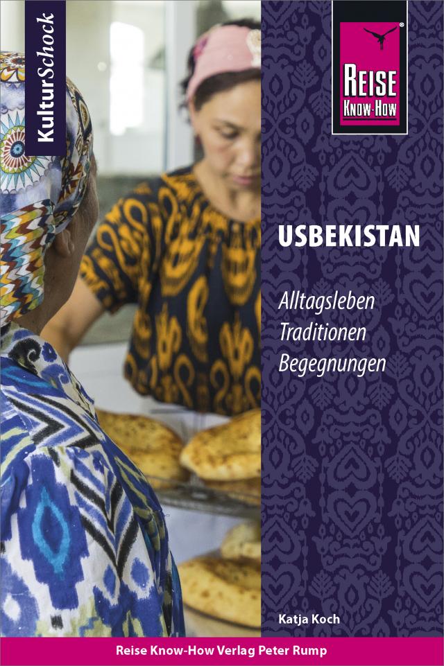 Reise Know-How KulturSchock Usbekistan Kulturschock  