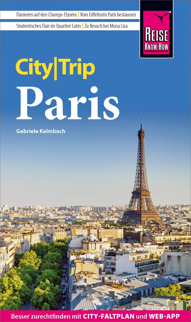 Reise Know-How CityTrip Paris CityTrip  