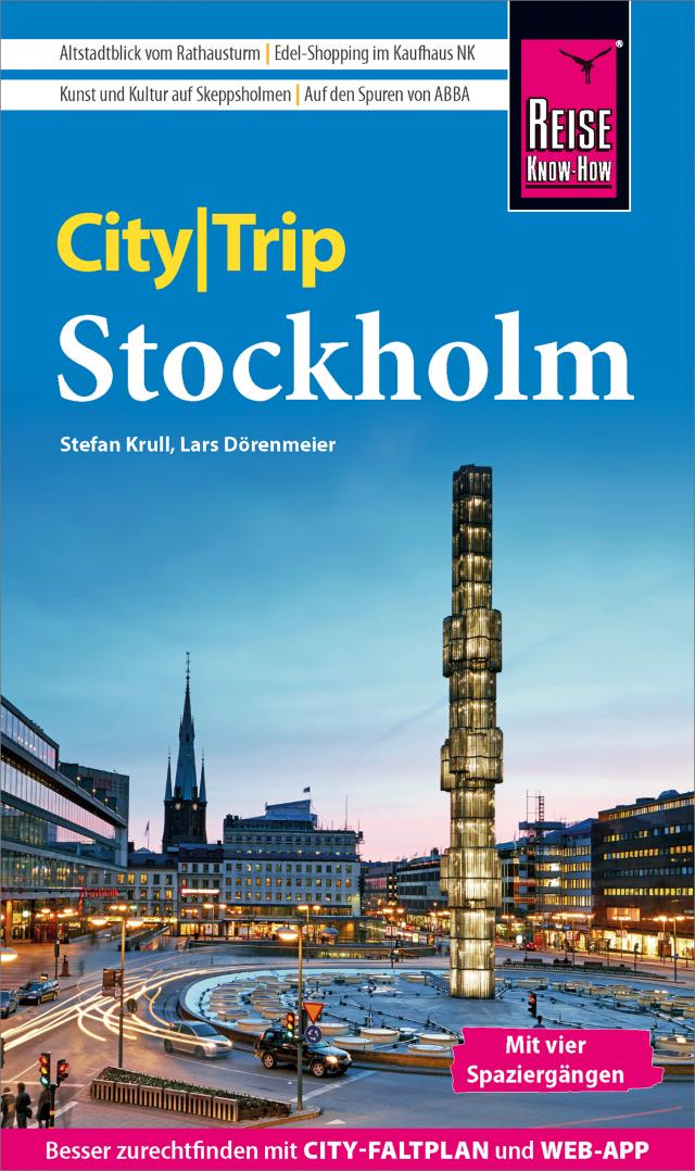 Reise Know-How CityTrip Stockholm CityTrip  