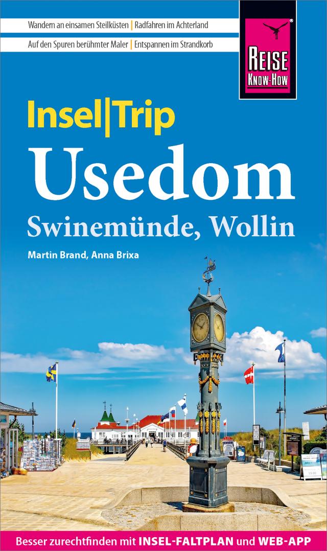 Reise Know-How InselTrip Usedom mit Swinemünde und Wollin InselTrip  