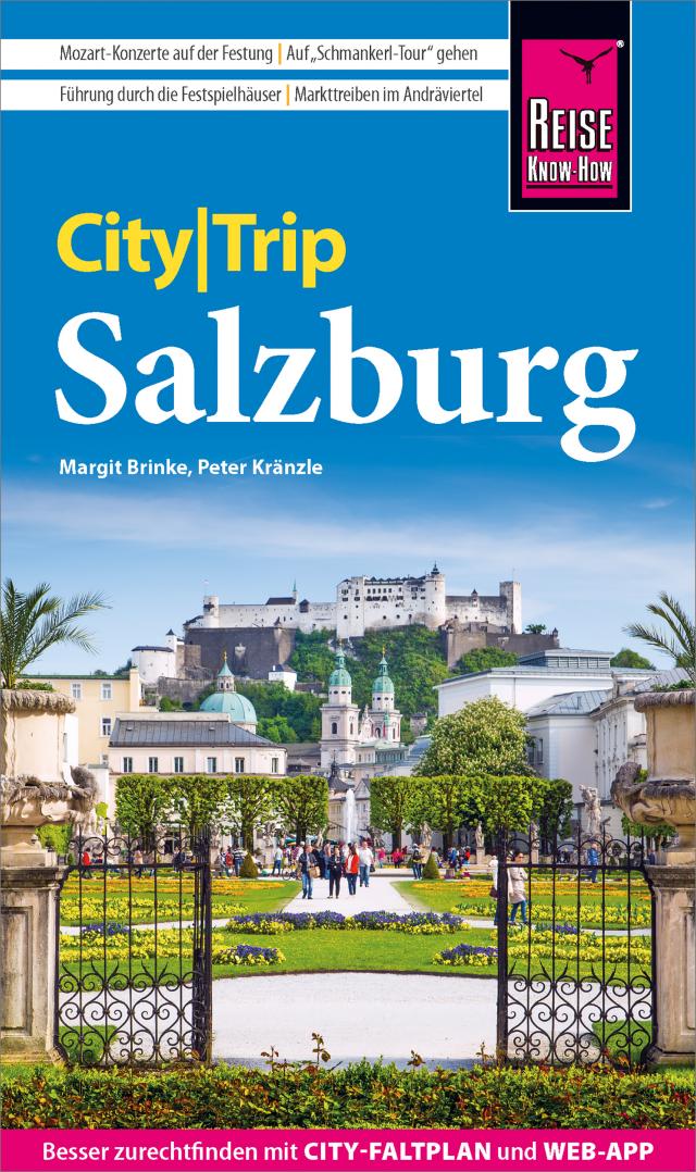Reise Know-How CityTrip Salzburg CityTrip  