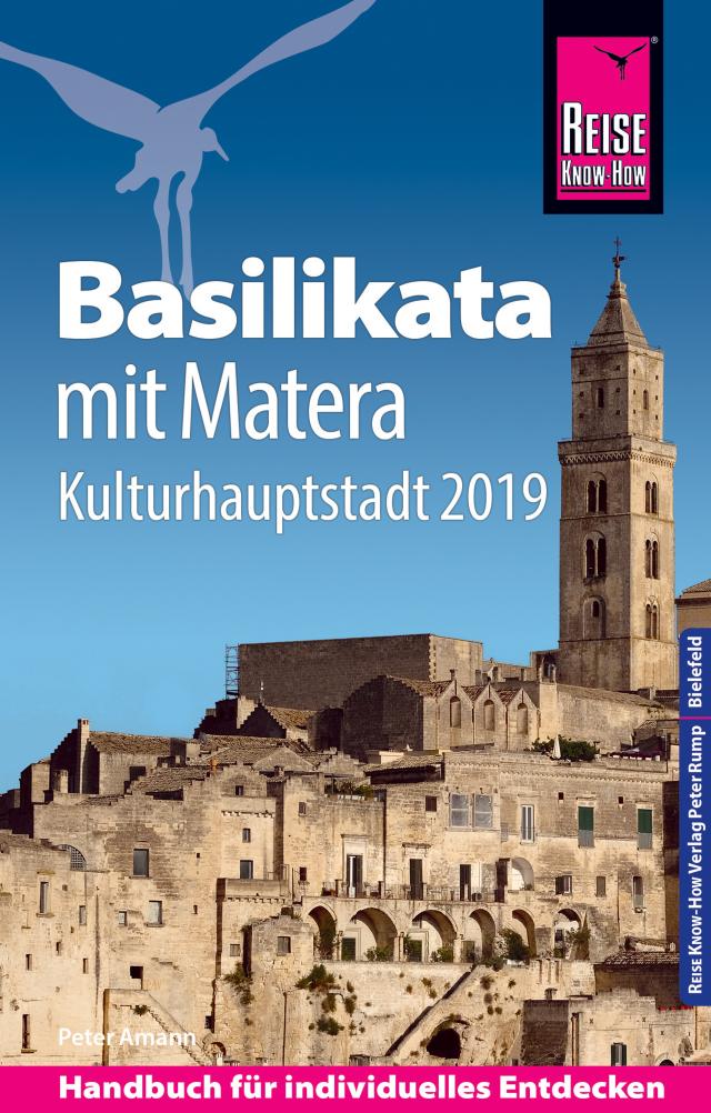 Reise Know-How Reiseführer Basilikata mit Matera (Kulturhauptstadt 2019)