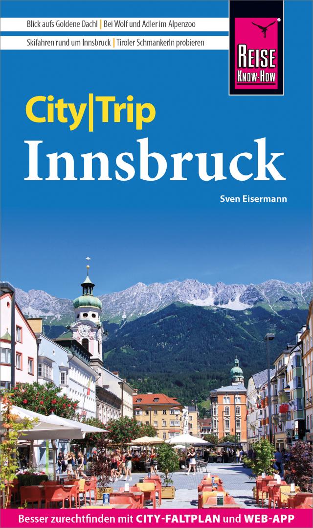 Reise Know-How CityTrip Innsbruck CityTrip  