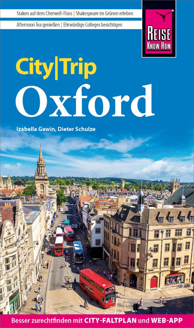 Reise Know-How CityTrip Oxford CityTrip  